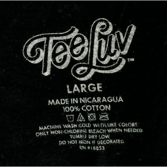 TeeLuv National Sarcastic Society T-shirt Men's Size Large - Picture 4 of 4